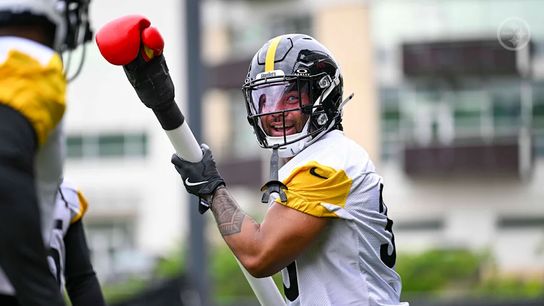 Steelers Jaylen Warren