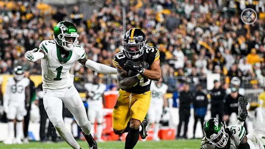 Steelers Jaylen Warren