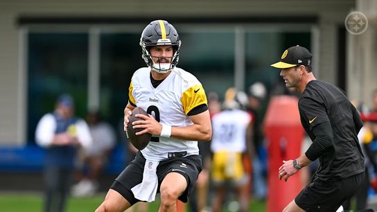 Steelers Mason Rudolph