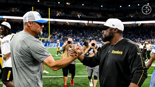 Steelers Mike Tomlin Dan Campbell Steelers Mike Tomlin Dan Campbell