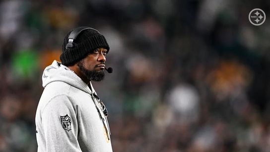 Pittsburgh Steelers Head Coach Mike Tomlin during a game against the Philadelphia Eagles in December of 2024. Pittsburgh Steelers Head Coach Mike Tomlin during a game against the Philadelphia Eagles in December of 2024.