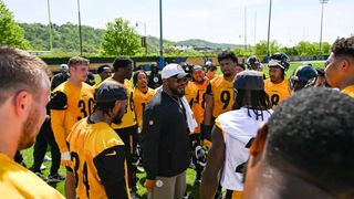Steelers Players At OTAs Are Now Sick And Tired Of Ridiculous Hold Up With Aaron Rodgers (Steelers News). Photo by Alysa Rubin / Pittsburgh Steelers