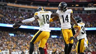 Steelers' Van Jefferson Gives Honest Thoughts On Mike Williams Taking WR2 Role (Steelers News). Photo by Alysa Rubin / Pittsburgh Steelers