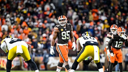 Steelers Myles Garrett