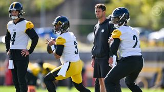 Steelers Signal Their Future At Quarterback With Massive Offseason Changes (Steelers News). Photo by Alysa Rubin / Pittsburgh Steelers