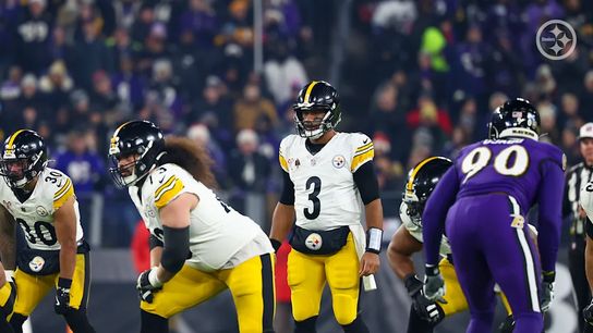 Pittsburgh Steelers QB Russell Wilson and the offense on the road against the Baltimore Ravens in 2024. Pittsburgh Steelers QB Russell Wilson and the offense on the road against the Baltimore Ravens in 2024.