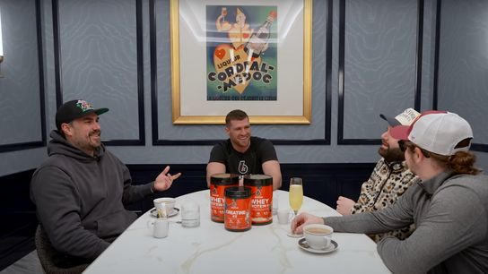 Steelers' TJ Watt joins the Pardon My Take Show Steelers' TJ Watt joins the Pardon My Take Show