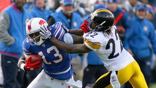 Steelers Stevie Johnson