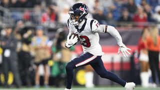 Steelers Secondary Will Have Their Hands Full Defending Texans Sensational Rookie Tank Dell In Week 4 Matchup (Steelers News). Photo by Brian Fluharty / USA TODAY Sports