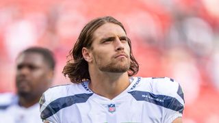 The Steelers' Addition Of Tanner Muse Likely Means The End Of A Former 5th-Round Pick's Time In Pittsburgh (Tanner Muse). Photo by Kyle Terada / USA TODAY Sports