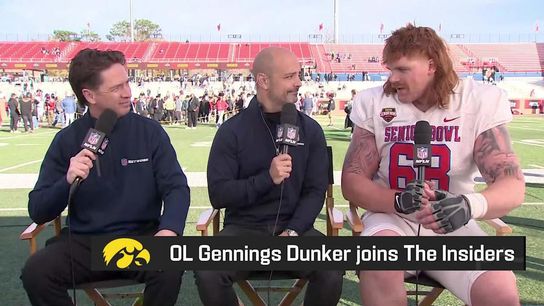 Steelers' Gennings Dunker