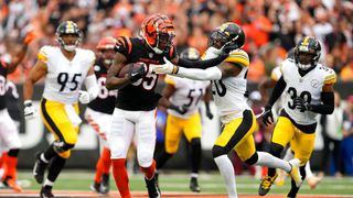 Steelers' Top 3 Options To Upgrade A Suddenly Sparse Wide Receiver Room (Steelers News). Photo by Jeff Dean / AP Photo