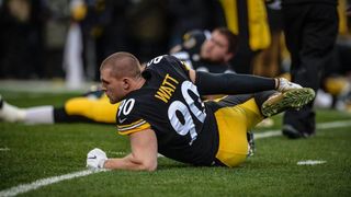 Steelers Should Trade TJ Watt To Avoid Getting Left Behind According To Ron Cook (Steelers News). Photo by Cooper Neill / Getty Images