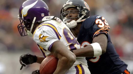 Charles Tillman Forces Fumble on Randy Moss Steelers Charles Tillman