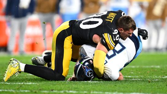 Steelers TJ Watt Titans Will Levis Steelers TJ Watt Titans Will Levis