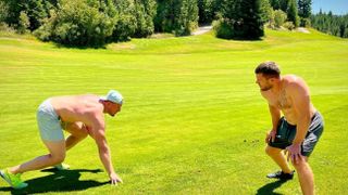 JJ Comeback? Steelers' TJ Watt Continues Brutal Offseason Workouts With Retired Brother JJ Watt (TJ Watt). Photo by Instagram: @jjwatt