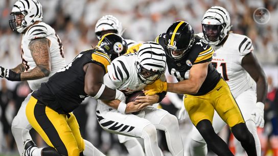 Steelers' TJ Watt Steelers' TJ Watt