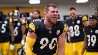 "Really Happy": TJ Watt Turns Heads With Latest Comments On Steelers' Big Three (Steelers News). Photo by Karl Roser / Pittsburgh Steelers
