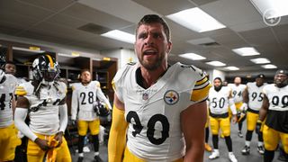 Steelers' Mike Tomlin Played A Gigantic Role In TJ Watt's Contract Dispute (Steelers News). Photo by Karl Roser / Pittsburgh Steelers