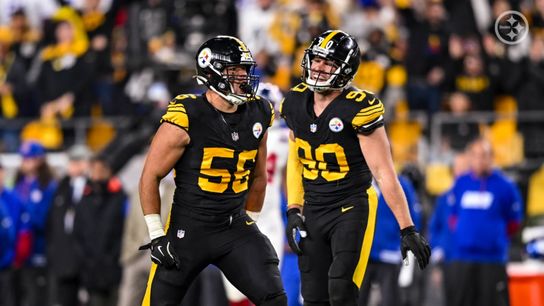 Steelers' TJ Watt