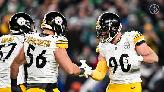 Steelers' TJ Watt and Alex Highsmith Steelers' TJ Watt and Alex Highsmith