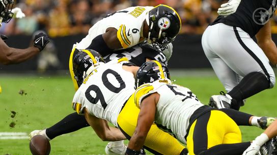 Steelers' TJ Watt Steelers' TJ Watt