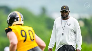 Steelers' Mike Tomlin Gives Insight To A Potentially Massive Upgrade Going Into 2025 (Steelers News). Photo by Karl Roser / Pittsburgh Steelers