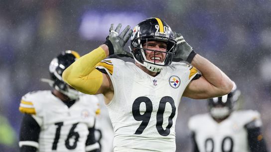 Steelers' TJ Watt Steelers' TJ Watt