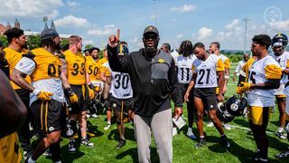 Steelers' Aaron Rodgers Accidentally Revealed Mike McCarthy's Secret Plan To Continue A Longstanding Tradition (Steelers News). Photo by Karl Roser / Pittsburgh Steelers