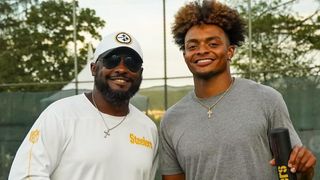 Steelers' Mike Tomlin Rumored To Have Secret Plan For QB2 Against Ravens: "Planning To Start [Justin] Fields" (Steelers News). Photo by @coachtomlin / Instagram