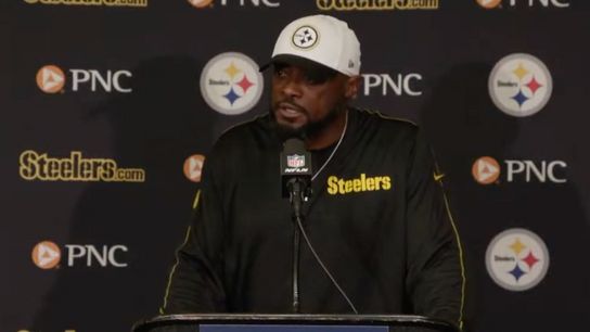 Steelers' Mike Tomlin Steelers' Mike Tomlin