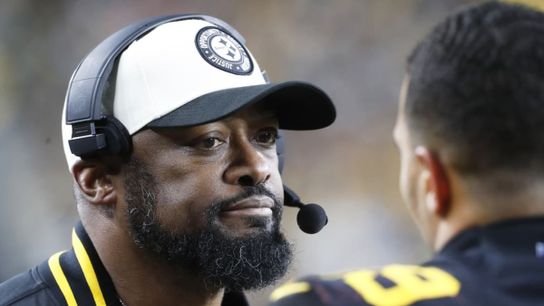 Steelers' Mike Tomlin Minkah Fitzpatrick Steelers' Mike Tomlin Minkah Fitzpatrick
