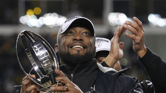 Steelers' Mike Tomlin Steelers' Mike Tomlin