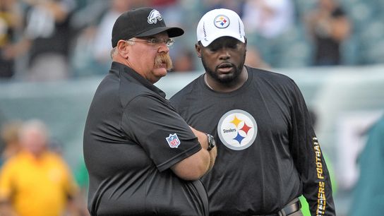 Steelers' Mike Tomlin Andy Reid Steelers' Mike Tomlin Andy Reid