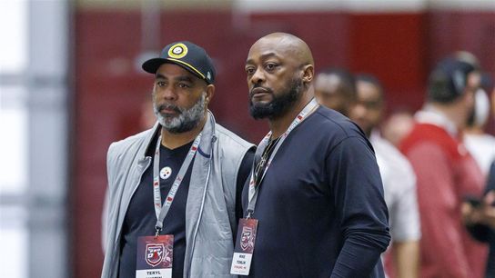 Steelers' Mike Tomlin Teryl Austin