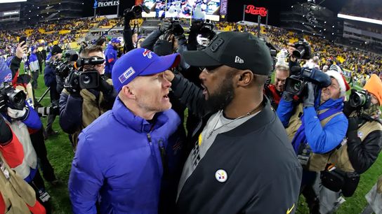 Steelers' Mike Tomlin Sean McDermott Steelers' Mike Tomlin Sean McDermott