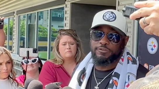 Steelers' Mike Tomlin Steelers' Mike Tomlin