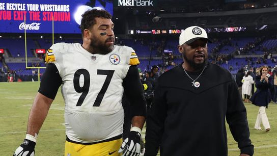 Steelers' Mike Tomlin Cam heyward Steelers' Mike Tomlin Cam heyward