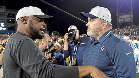 Steelers Mike Tomlin Mike McCarthy