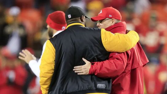Steelers Mike Tomlin Andy Reid Steelers Mike Tomlin Andy Reid