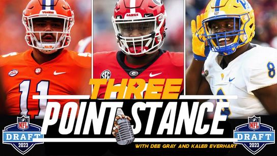 Steelers Special - The Three Point Stance Team Breaks Down The Top Prospects That Could Be Pick #17 (NFL Draft 2023)