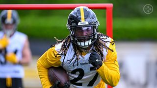 Release Of Former Steelers RB Cordarrelle Patterson Has Opened  Massive Window For Young Playmaker (Steelers News). Photo by Karl Roser / Pittsburgh Steelers