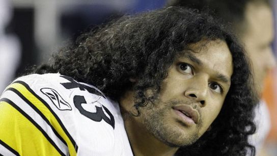 Steelers legend Troy Polamalu Steelers legend Troy Polamalu