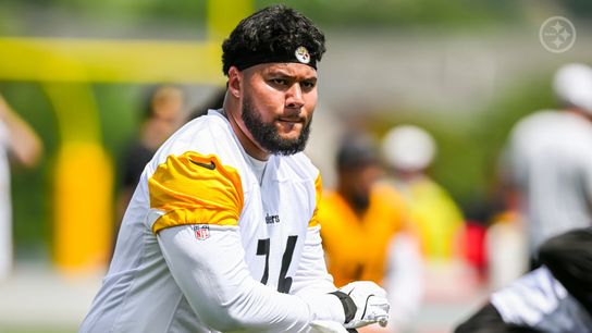 Steelers' Troy Fautanu Steelers' Troy Fautanu