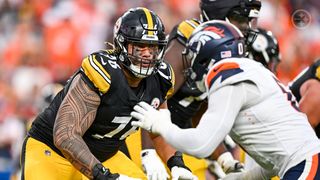 Steelers Bring In Offensive Line Help After Troy Fautanu News (Steelers News). Photo by Karl Roser / Pittsburgh Steelers