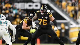 Steelers Eye Surprising First-Round Pivot Amid Offensive Uncertainty (Steelers News). Photo by Alysa Rubin / Pittsburgh Steelers