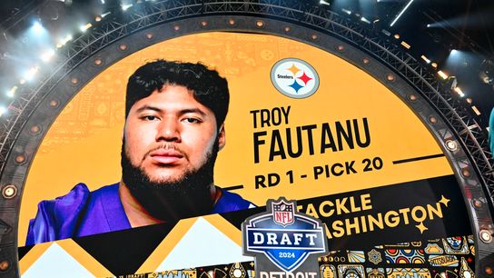 Steelers' Troy Fautanu