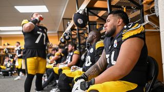 Steelers' Troy Fautanu Reflects On The Greatest Lesson Learned From Battling Injury (Steelers News). Photo by Karl Roser / Pittsburgh Steelers