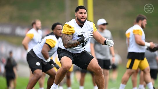 Steelers' Troy Fautanu Steelers' Troy Fautanu