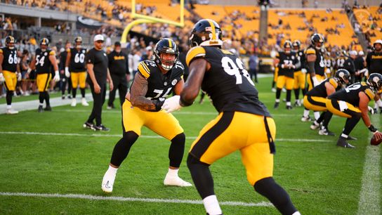 Steelers' Troy Fautanu Steelers' Troy Fautanu
